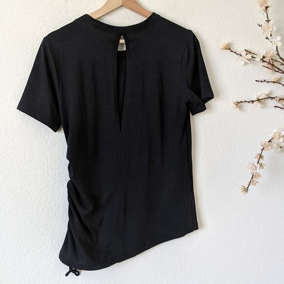 Nike Remera Miler Top Short Sleeve Cinched Sies Tee Size Small T-Shirt S - Picture 4 of 12